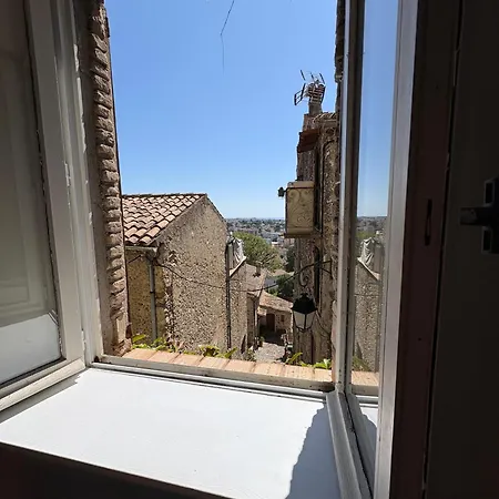 2 Pièces Avec Vue Au Coeur Du Village Appartamento Cagnes-sur-Mer